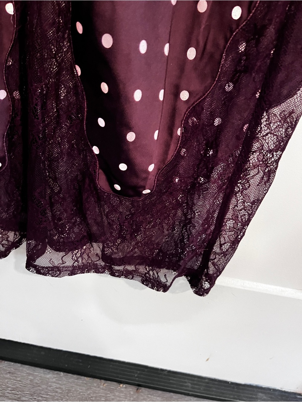 Arose Studio Nerina Collared Lace Midi Dress Medium - Picture 8 of 15